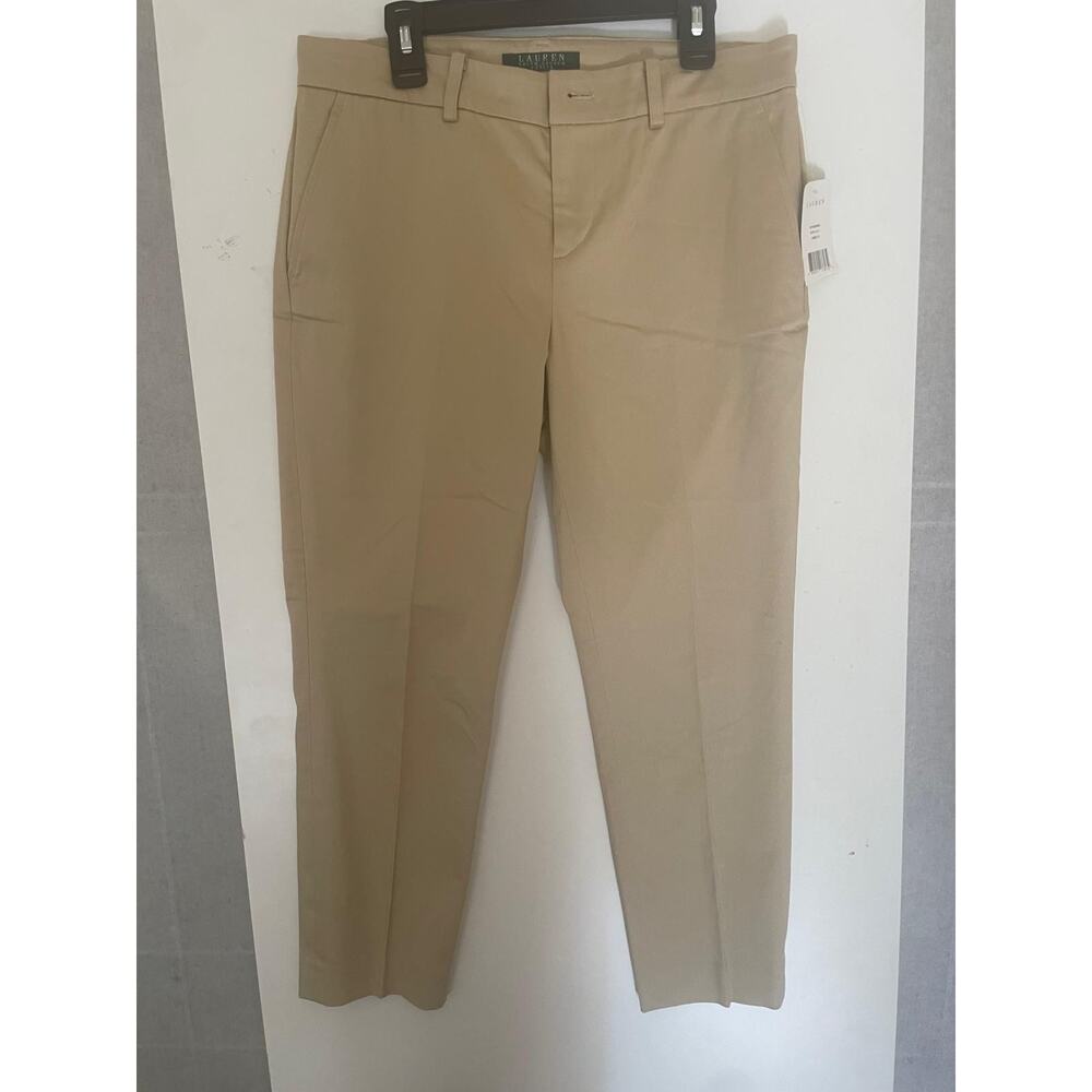 Ralph Lauren Khaki pants Size Petite 4